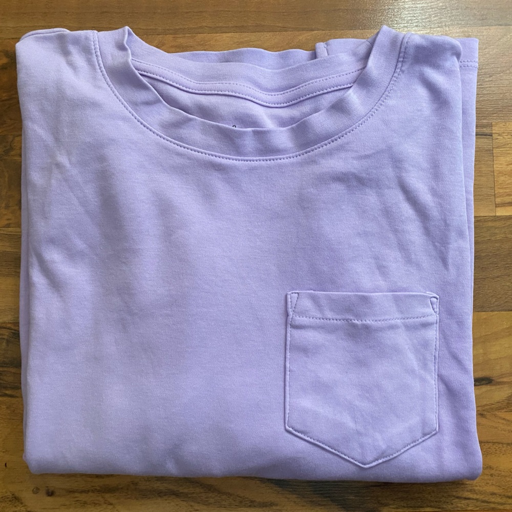 A New Day Cropped Tee